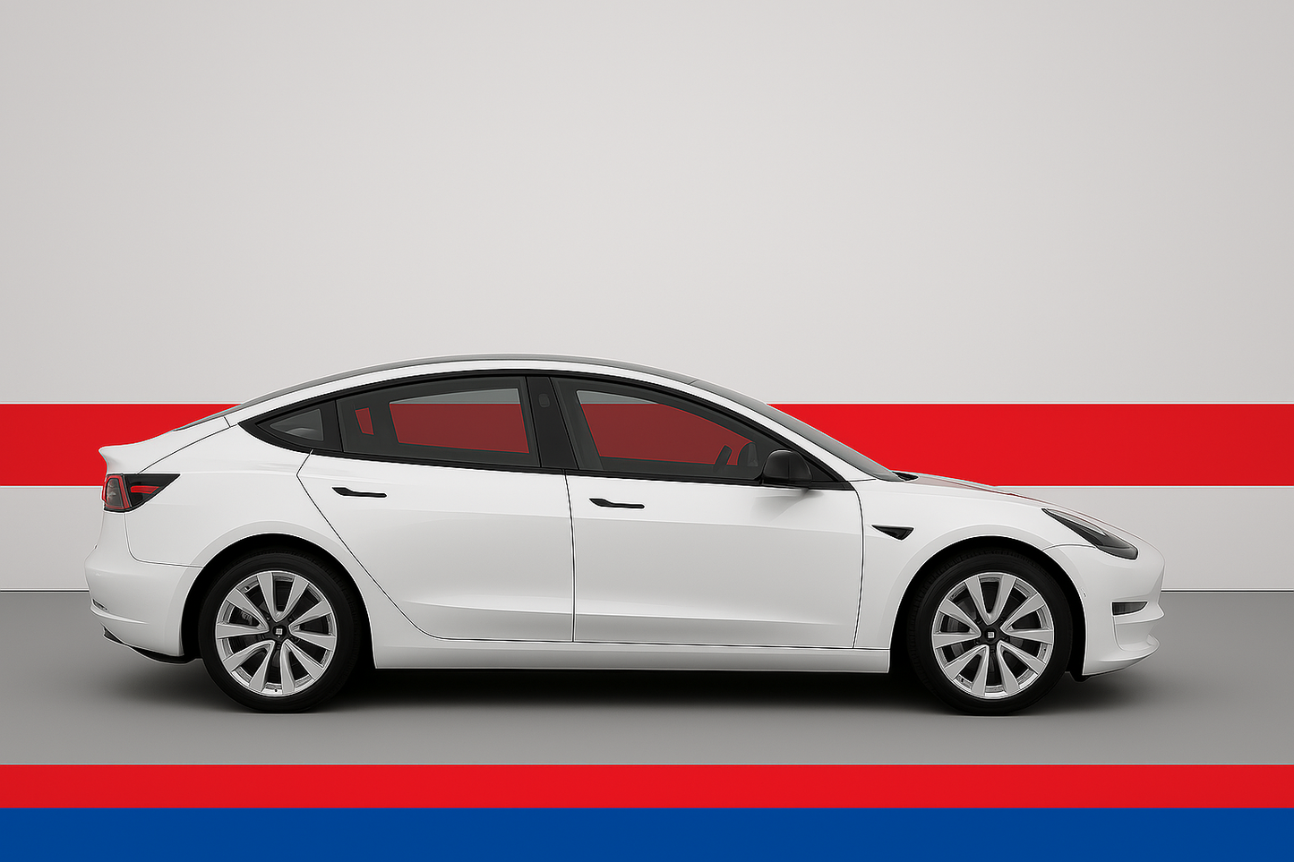 Barry White - 2021 Tesla Model 3