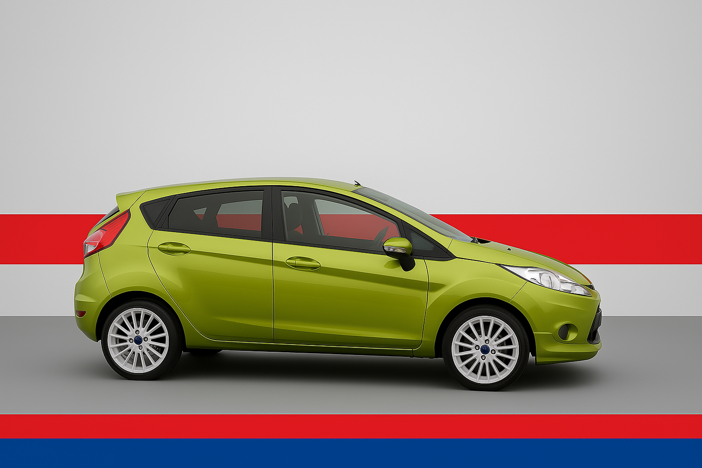 Green Tiger - 2011 Ford Fiesta