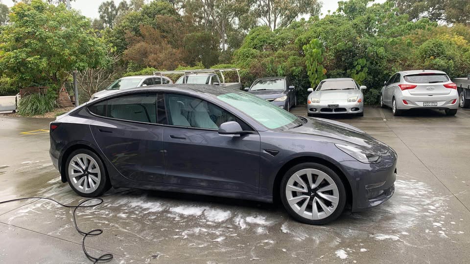 Grey Matter - 2021 Tesla Model 3