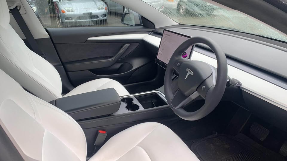 Grey Matter - 2021 Tesla Model 3