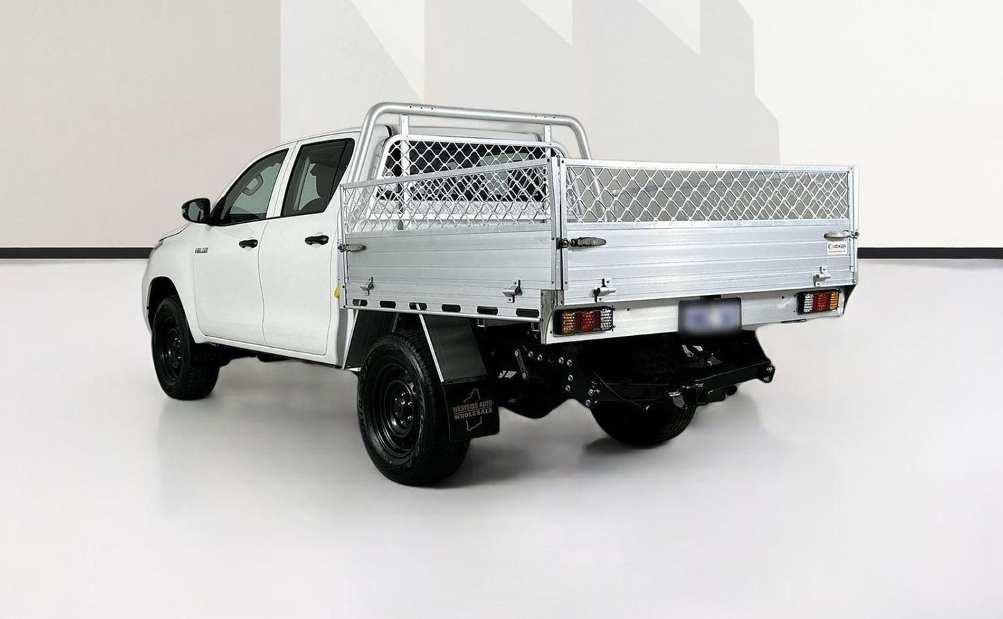 Keith - 2021 Toyota Hilux Workmate