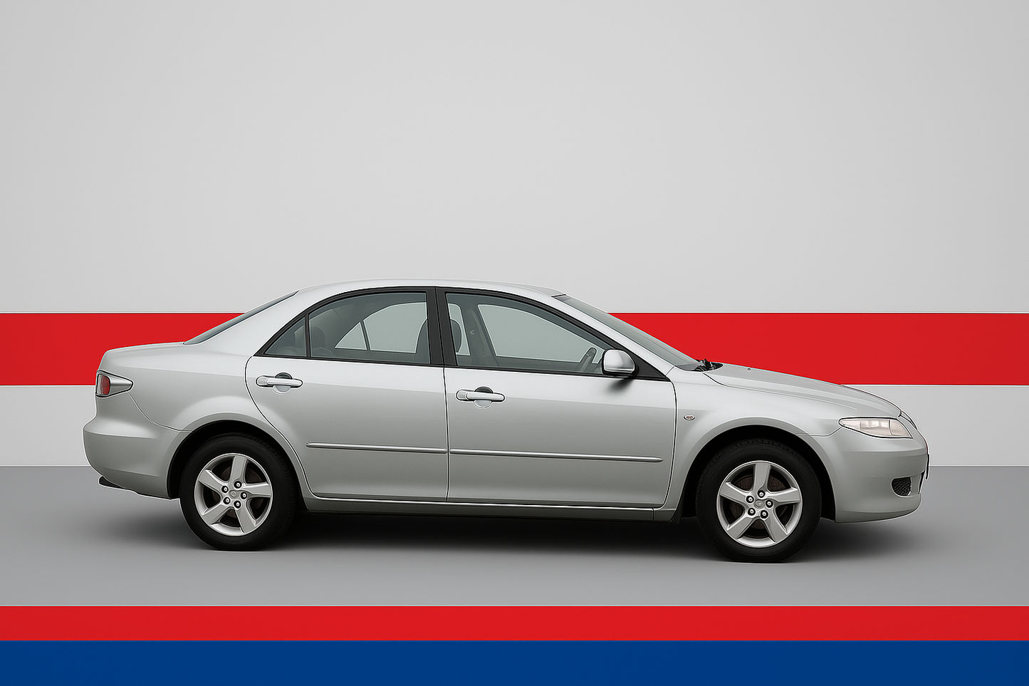 Marty McFly - 2005 Mazda 6