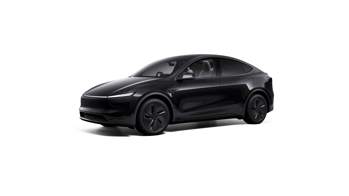 Midnight Train - 2025 Tesla Model Y