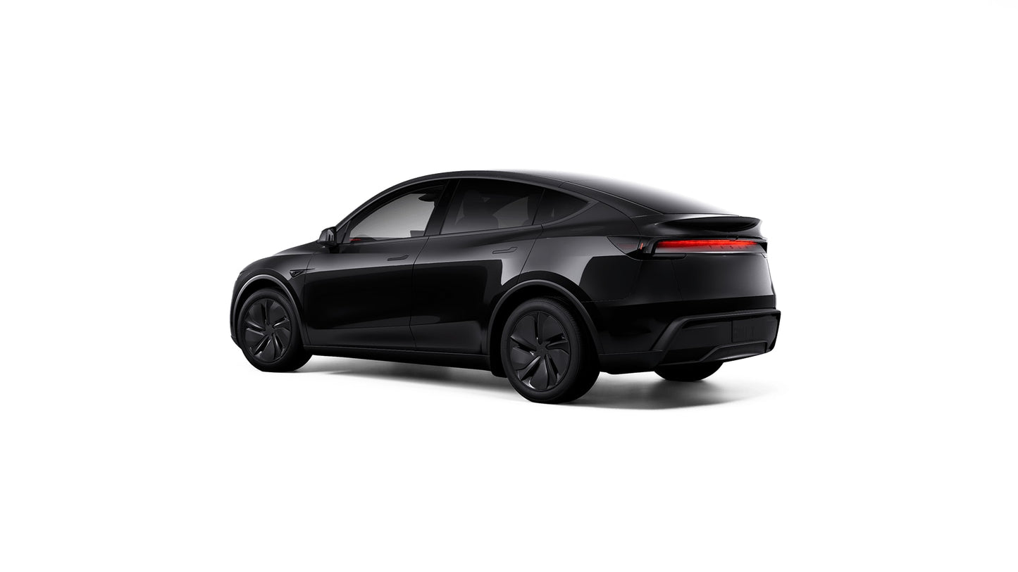 Midnight Train - 2025 Tesla Model Y