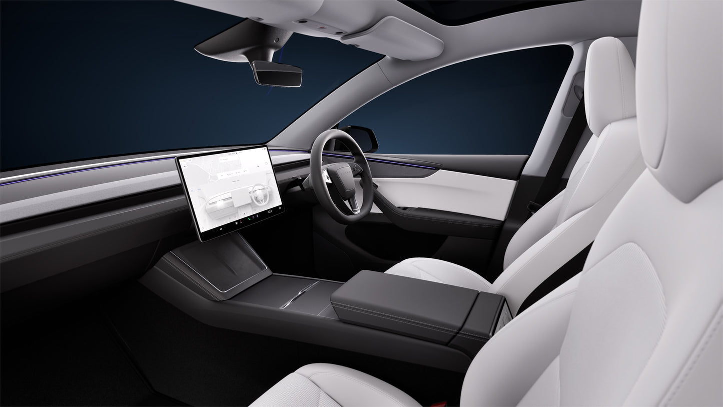 Midnight Train - 2025 Tesla Model Y