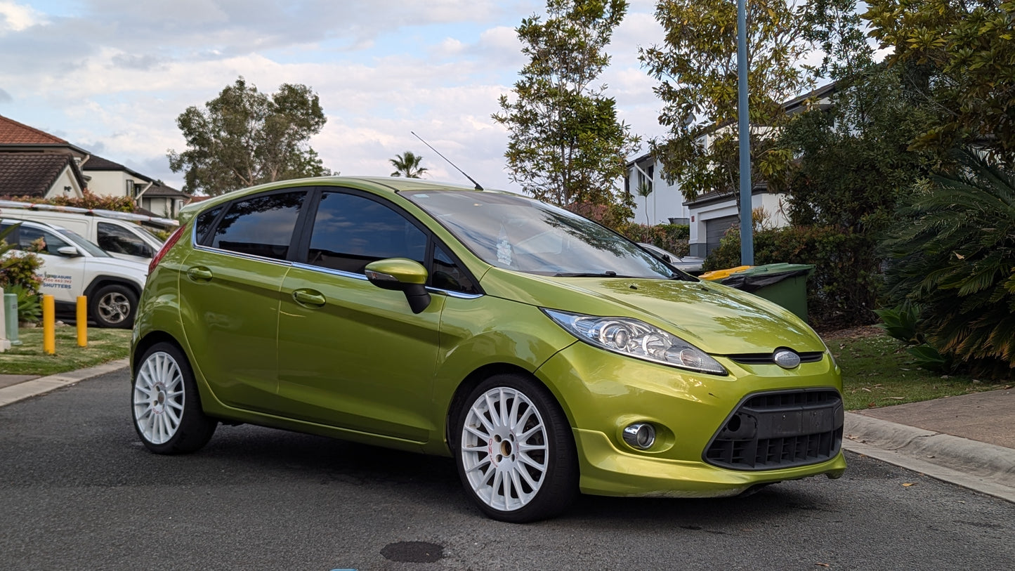 Green Tiger - 2011 Ford Fiesta