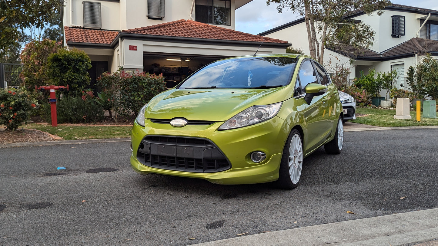 Green Tiger - 2011 Ford Fiesta