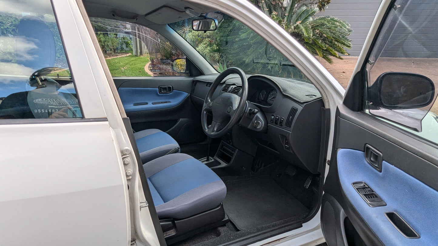 Rice Bubble - 2004 Daihatsu Sirion