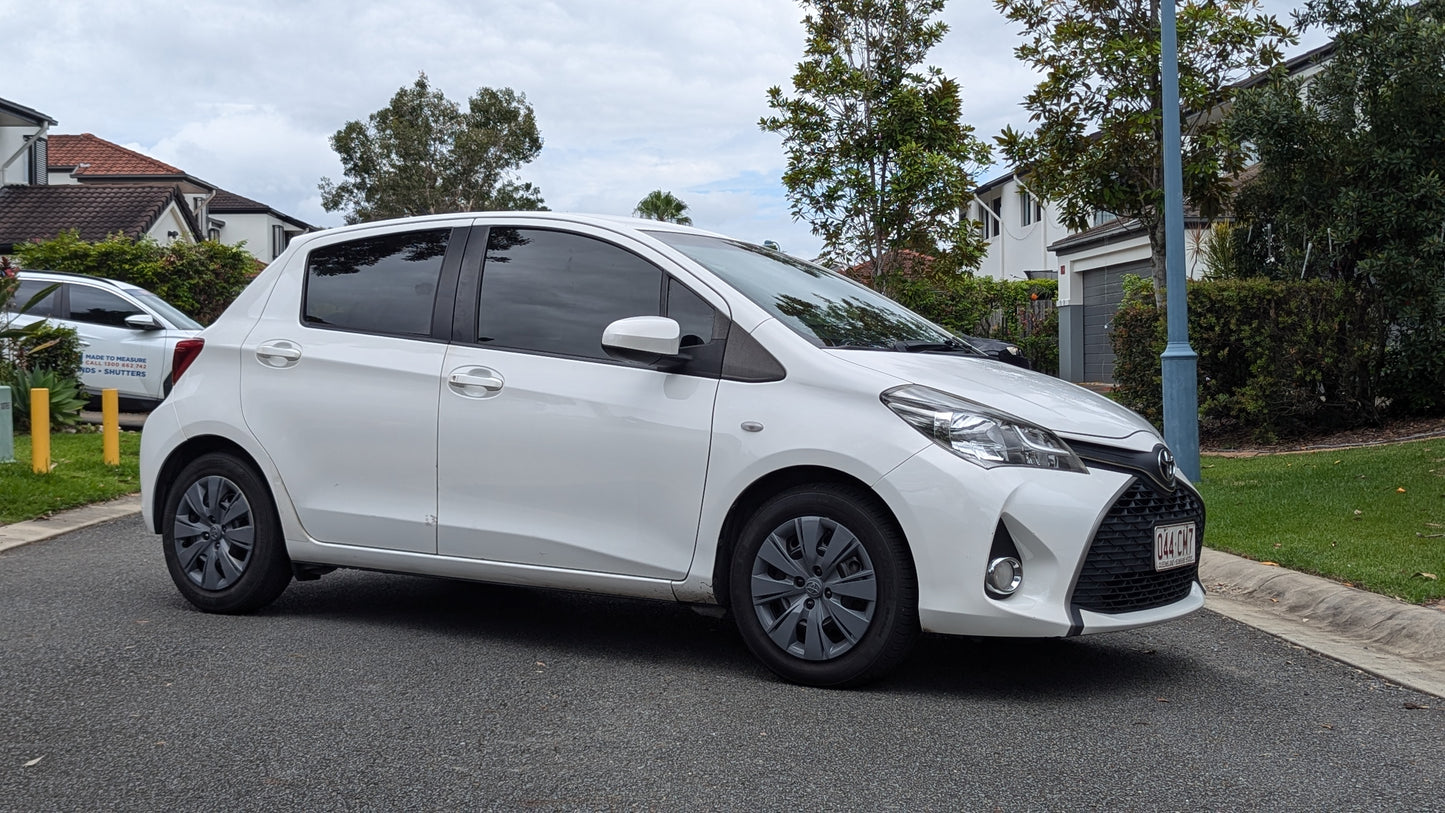 Snow White - 2016 Toyota Yaris