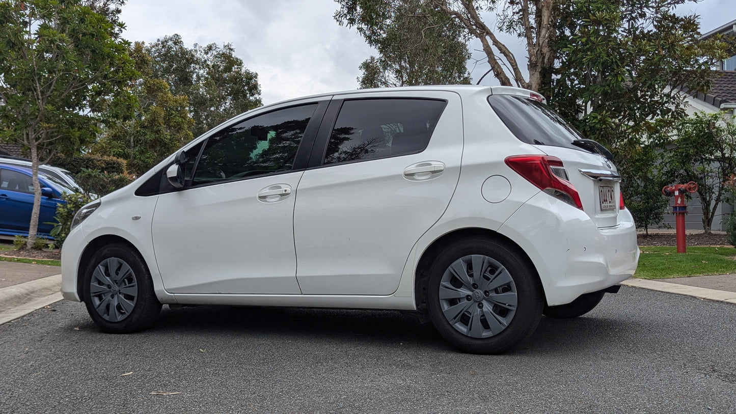 Snow White - 2016 Toyota Yaris