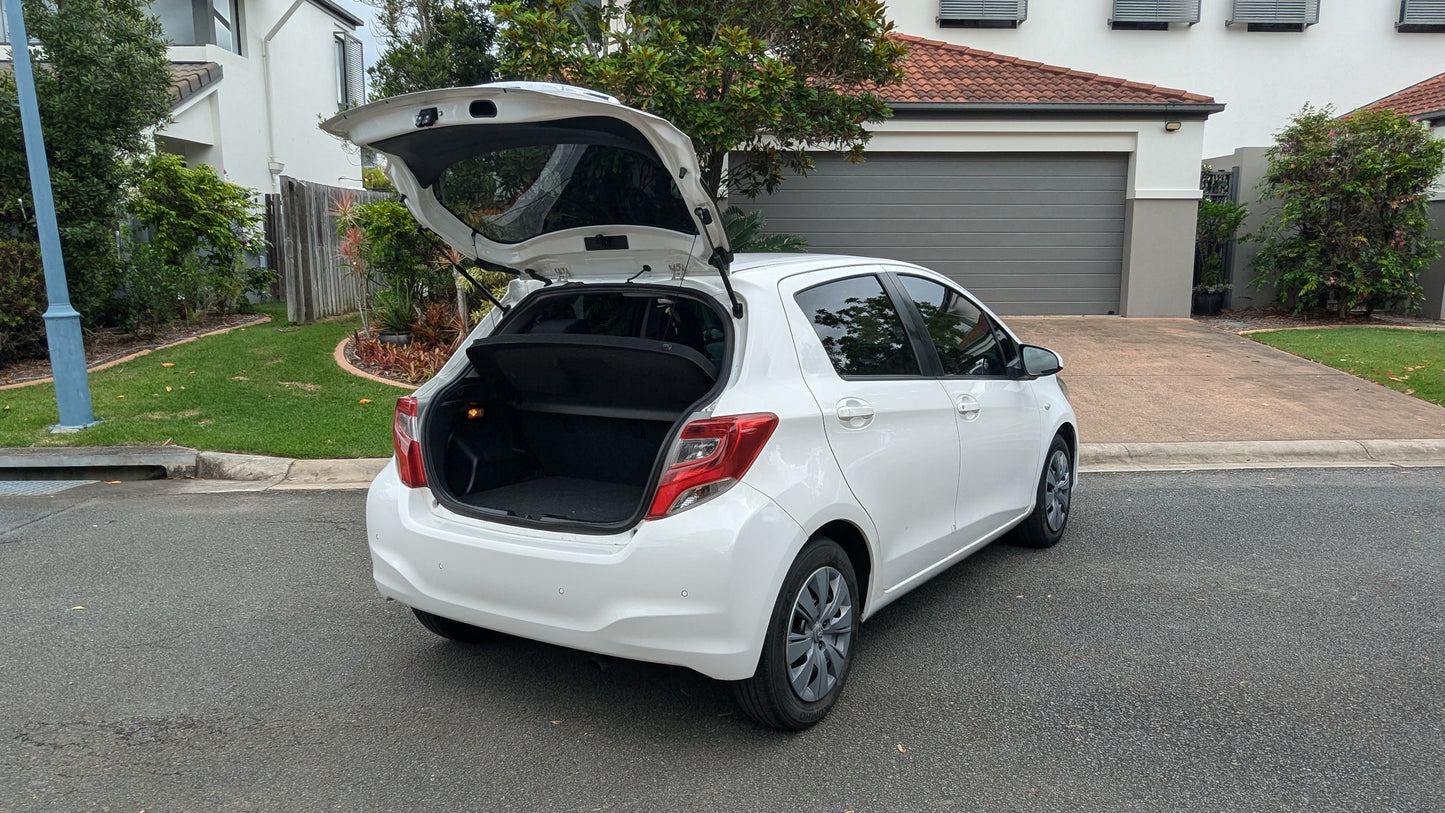 Snow White - 2016 Toyota Yaris
