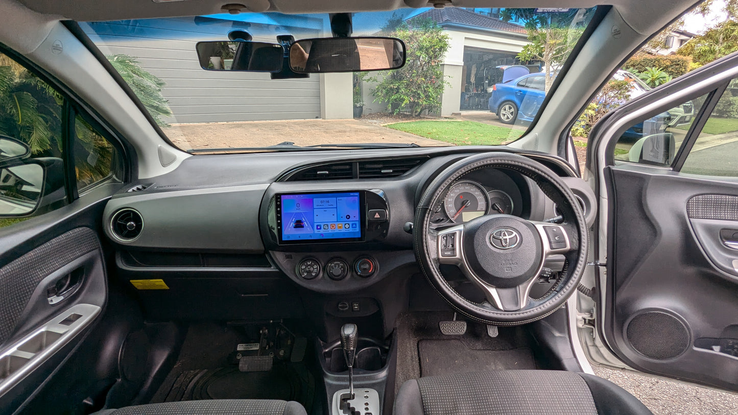Snow White - 2016 Toyota Yaris