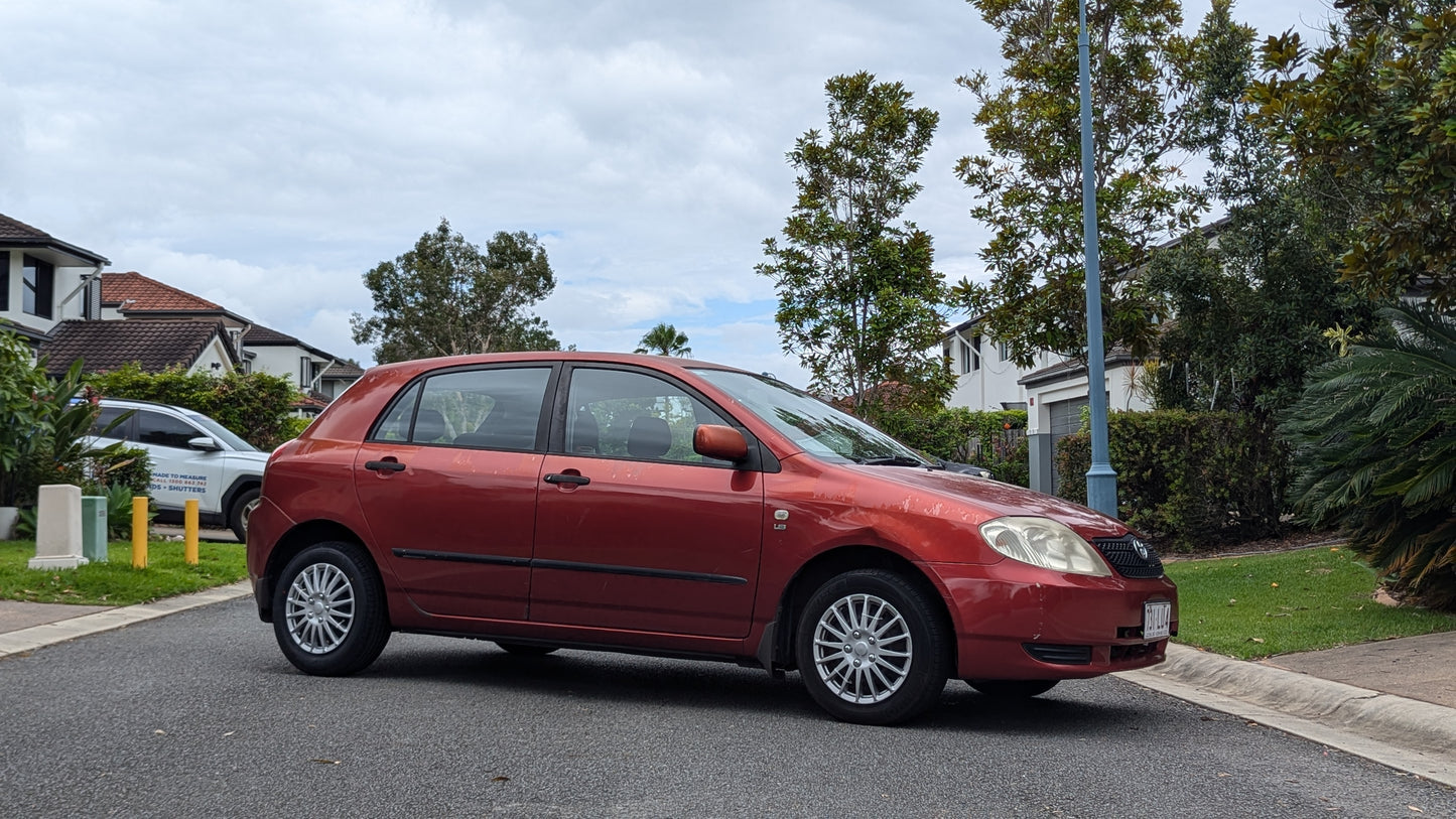 Tiny Dancer - 2002 Toyota Corolla