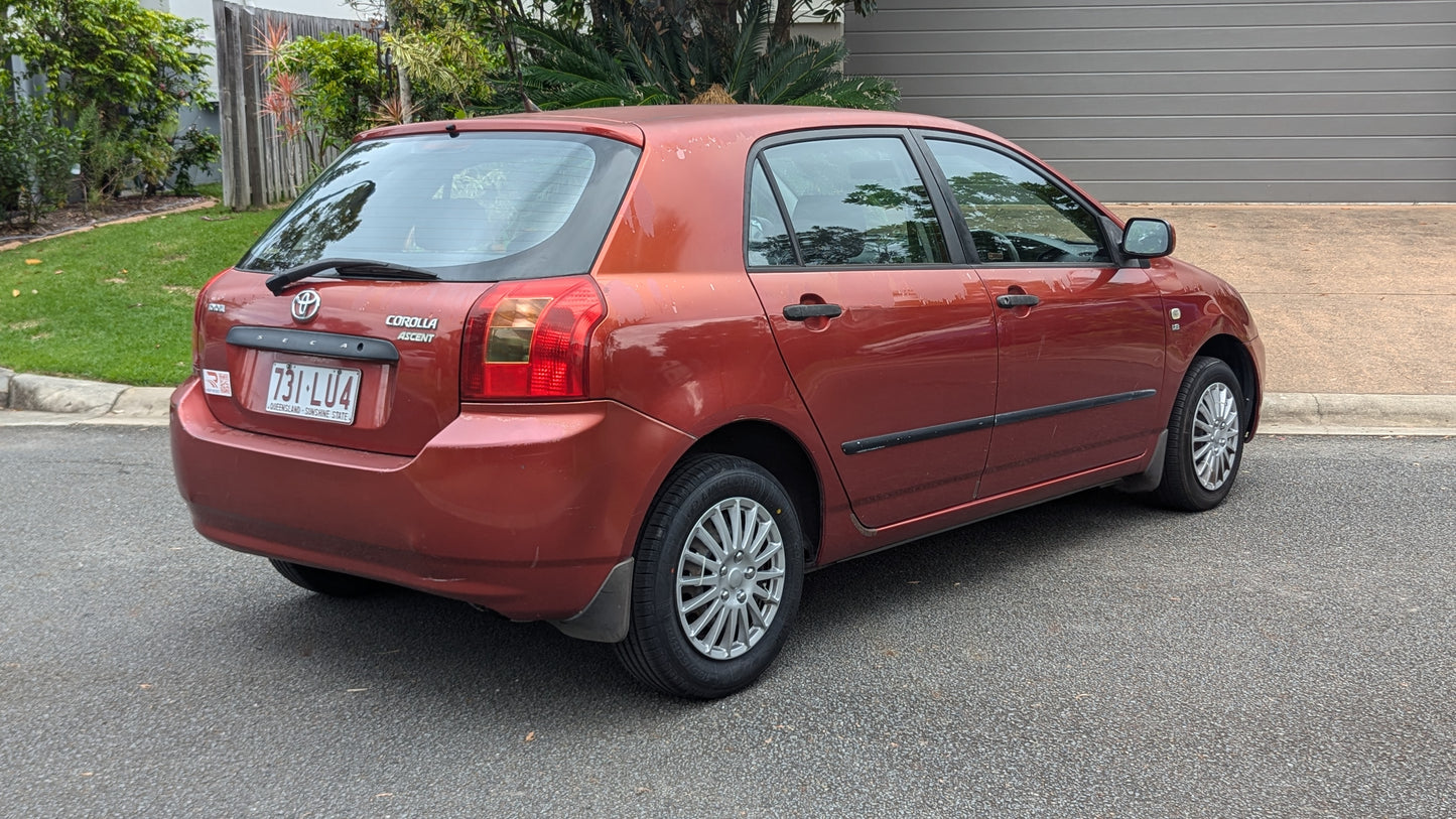 Tiny Dancer - 2002 Toyota Corolla