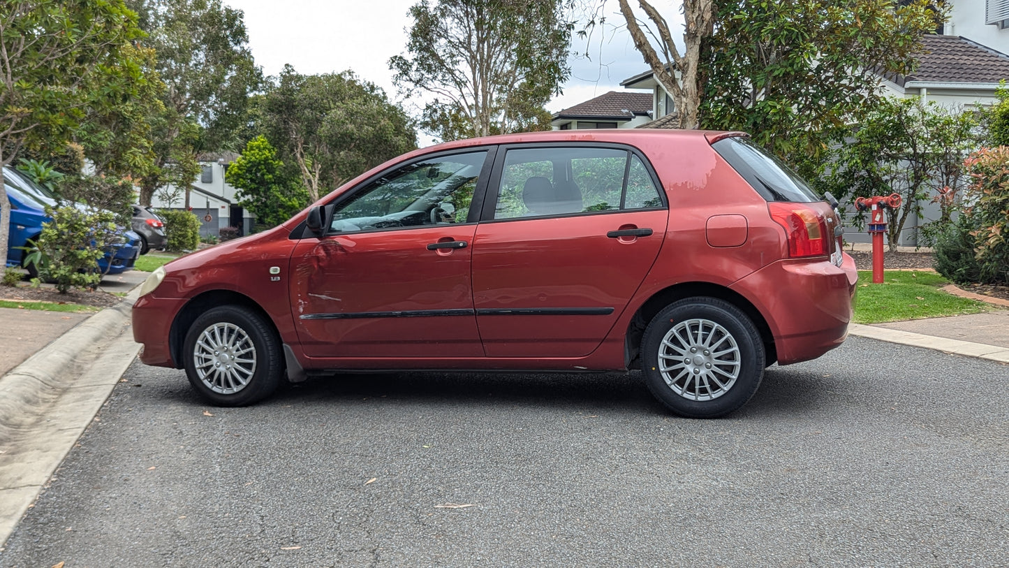 Tiny Dancer - 2002 Toyota Corolla