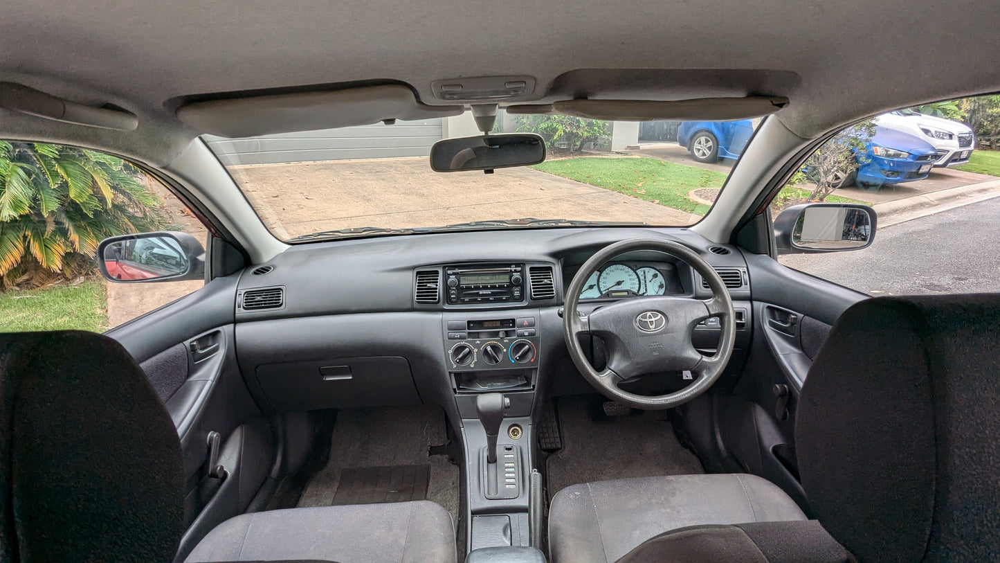 Tiny Dancer - 2002 Toyota Corolla