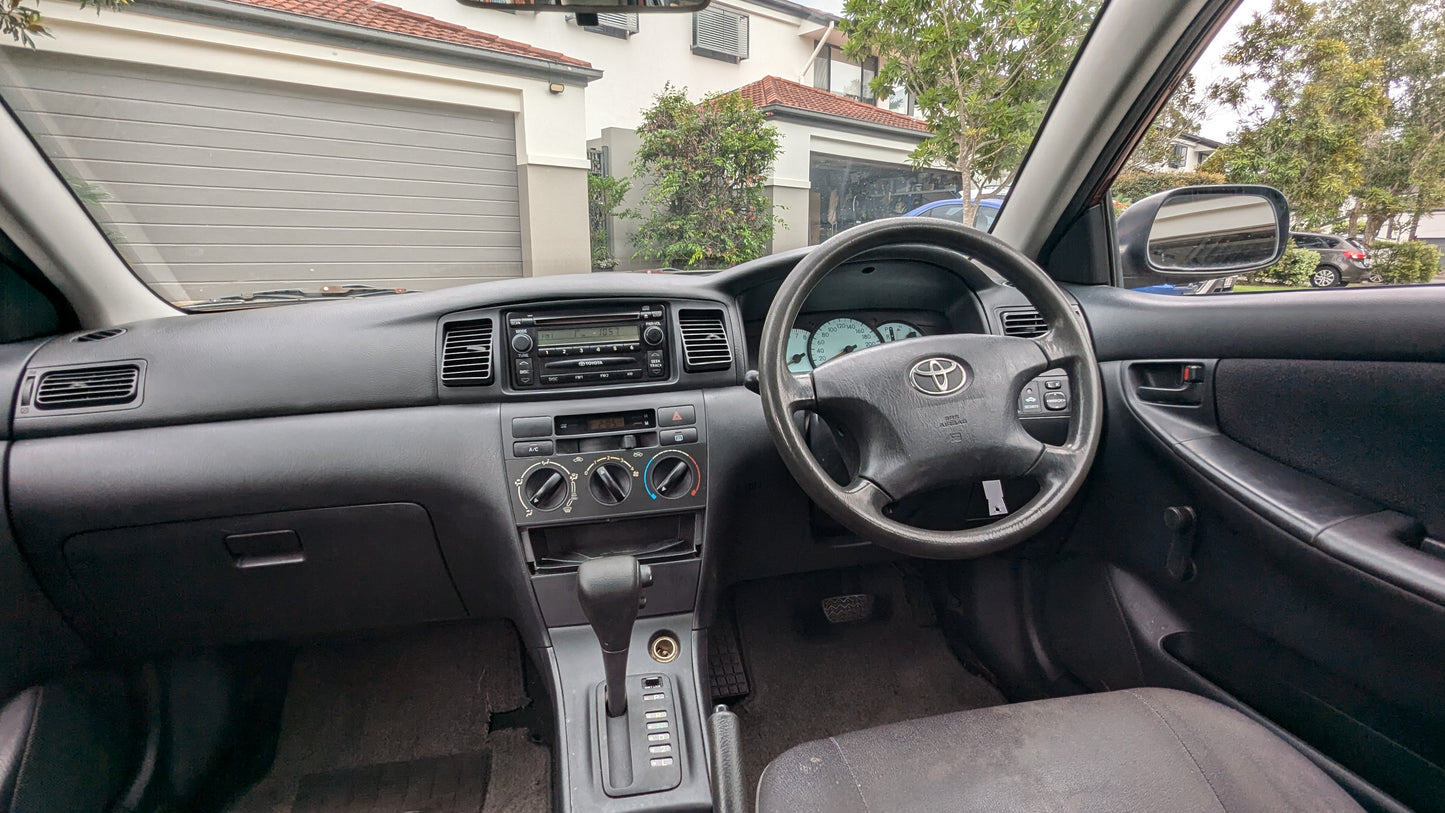 Tiny Dancer - 2002 Toyota Corolla