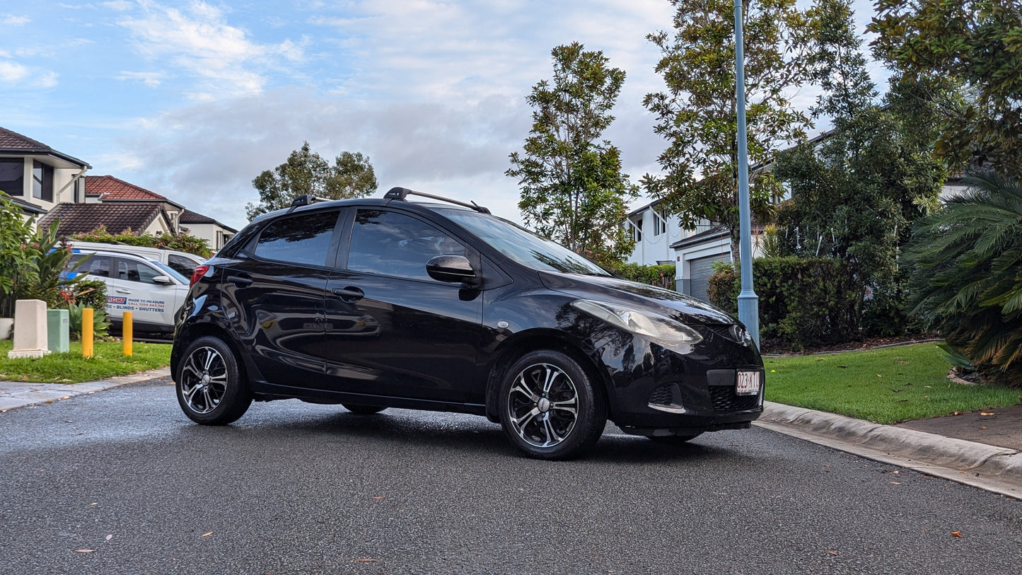 Black Mamba - 2007 Mazda 2