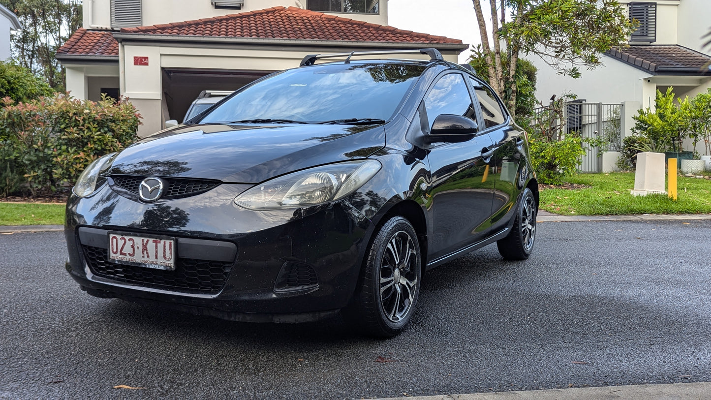 Black Mamba - 2007 Mazda 2