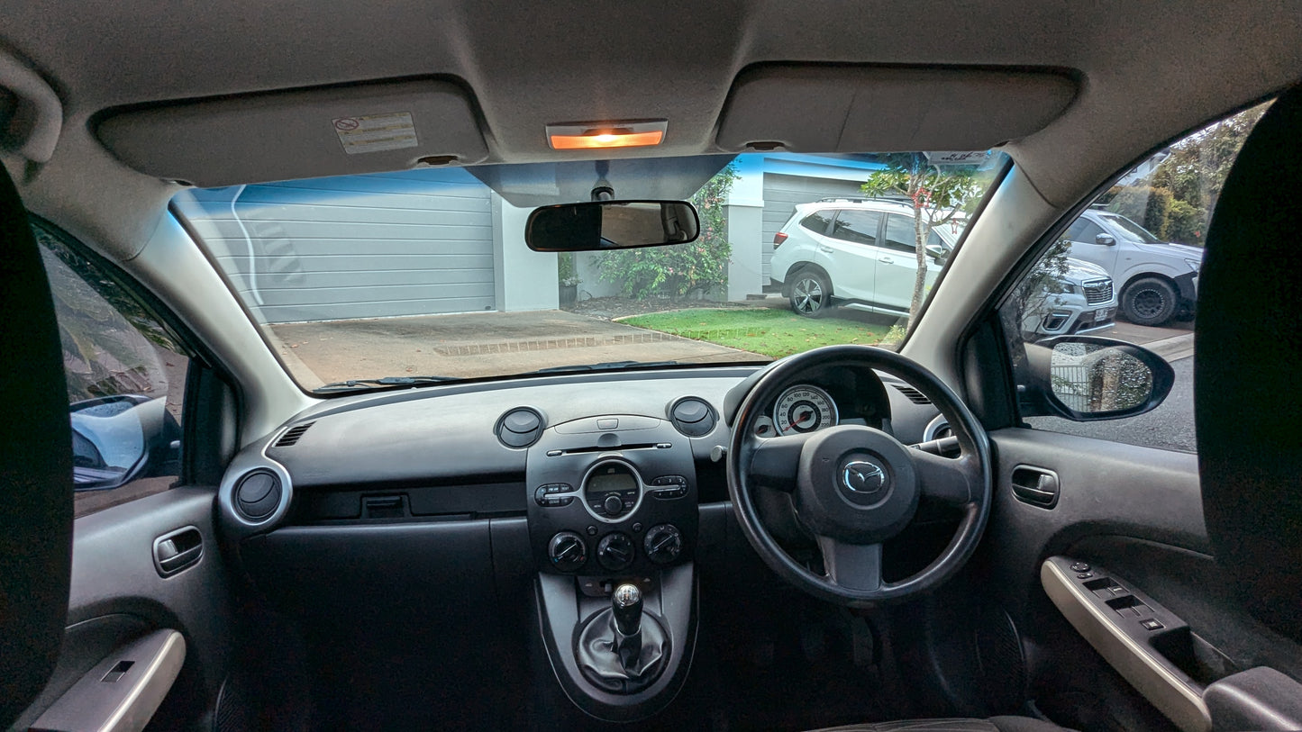 Black Mamba - 2007 Mazda 2