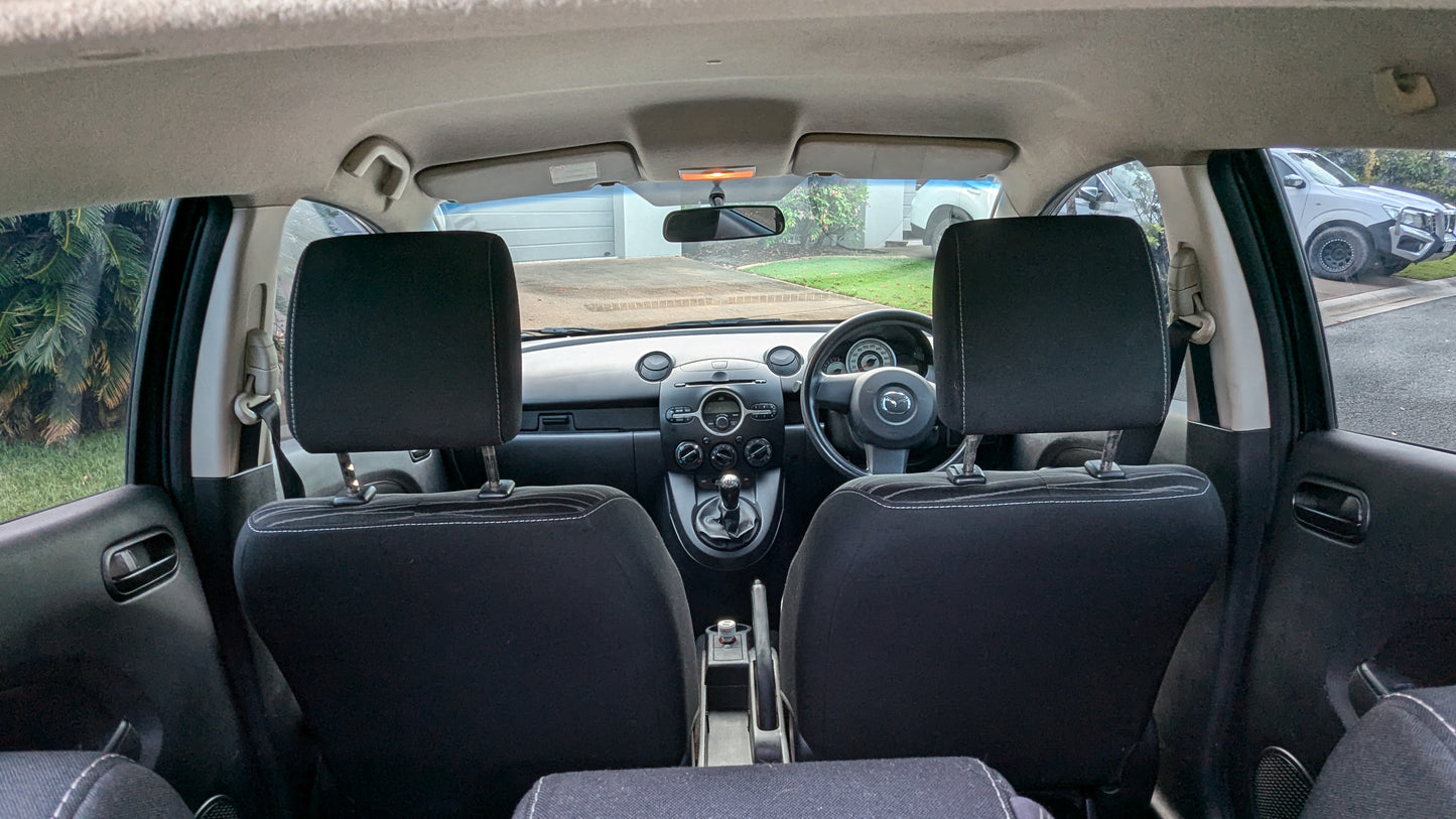 Black Mamba - 2007 Mazda 2