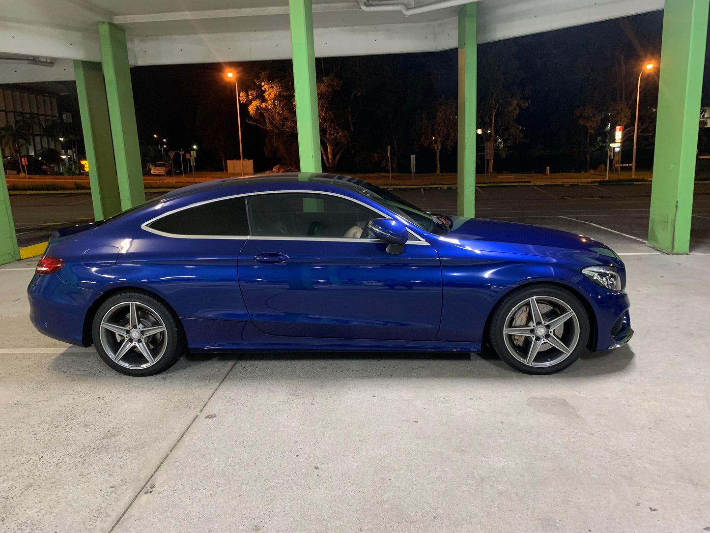 Rick Ross - 2016 Mercedes-Benz C300