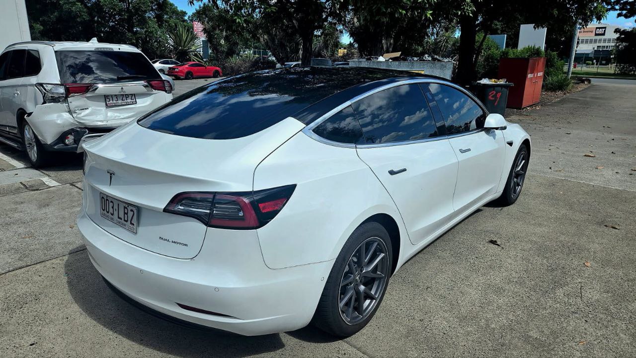 Rocket Man - 2020 Tesla Model 3