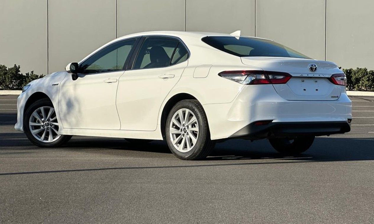 Wasabi - 2023 Toyota Camry Hybrid