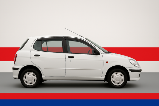 Rice Bubble - 2004 Daihatsu Sirion