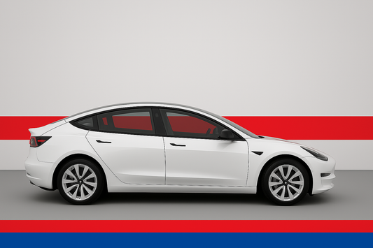 Barry White - 2021 Tesla Model 3