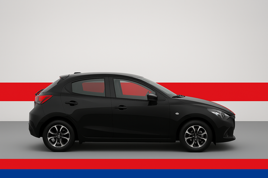 Black Mamba - 2007 Mazda 2