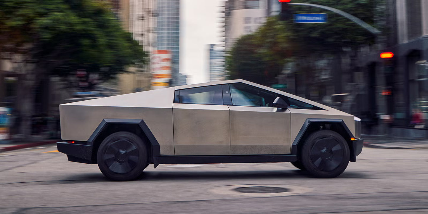 Careless Whisper - 2025 Tesla Cyber Truck