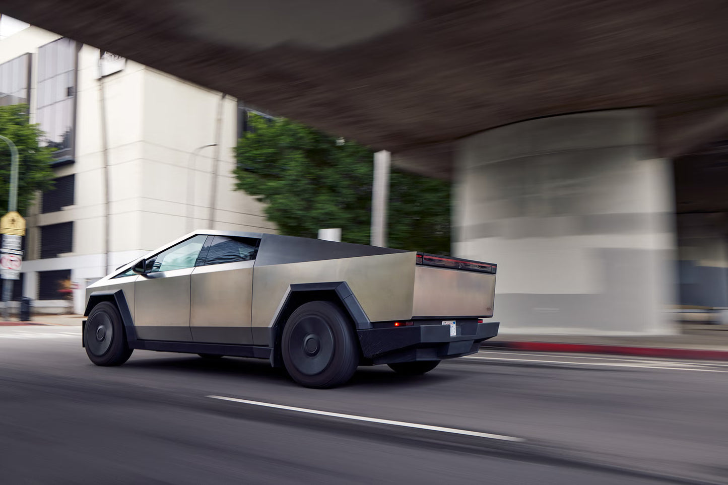 Careless Whisper - 2025 Tesla Cyber Truck