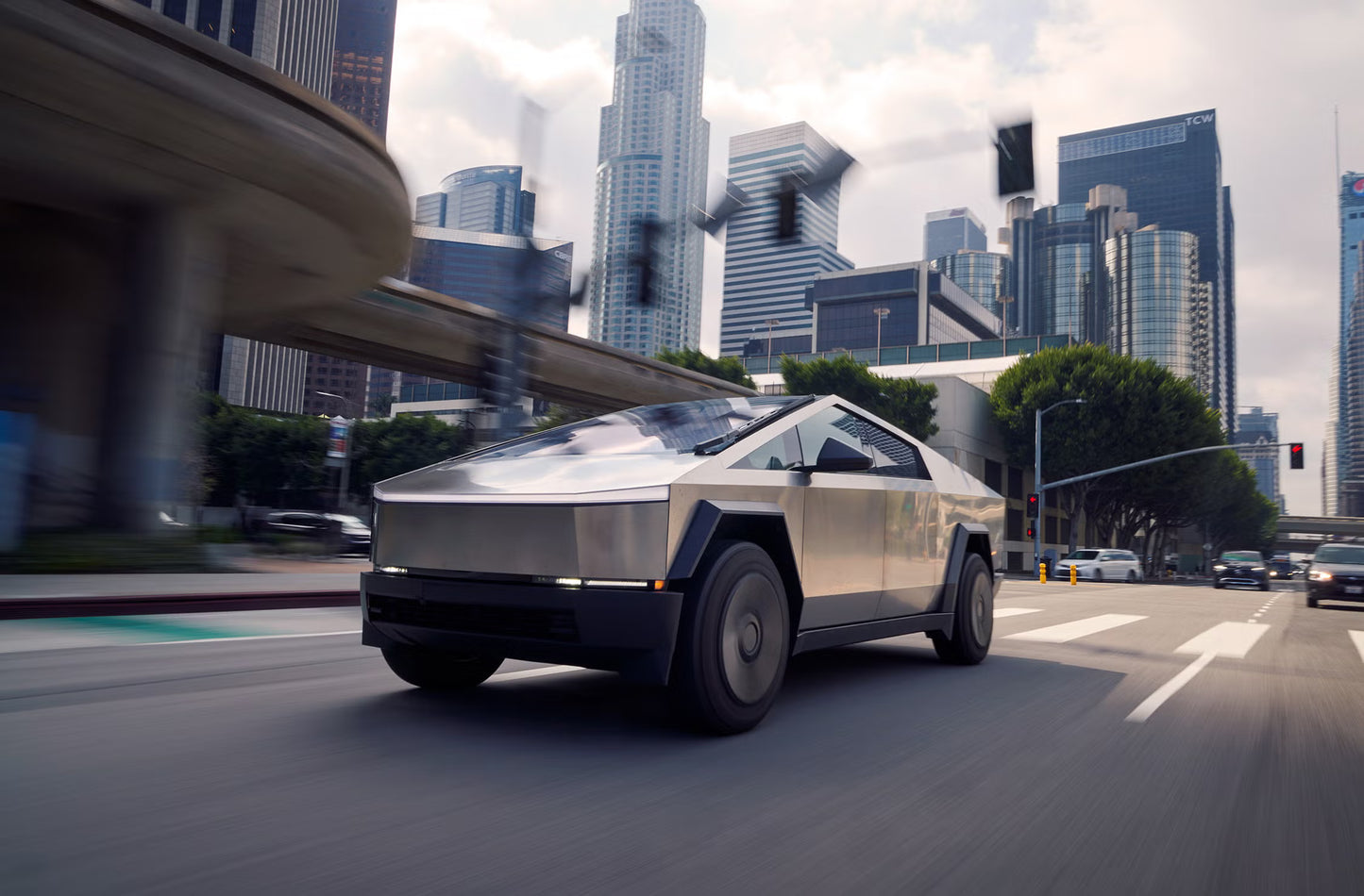 Careless Whisper - 2025 Tesla Cyber Truck