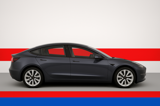 Grey Matter - 2021 Tesla Model 3