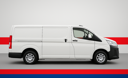 Ho - 2020 Toyota Hiace DX R LWB