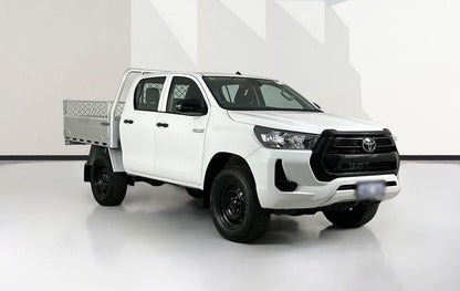 Keith - 2021 Toyota Hilux Workmate