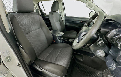 Keith - 2021 Toyota Hilux Workmate