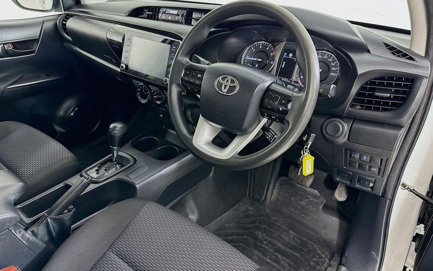 Keith - 2021 Toyota Hilux Workmate