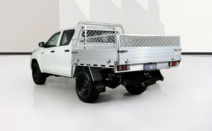 Keith - 2021 Toyota Hilux Workmate