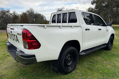 Keith - 2022 Toyota Hilux Workmate