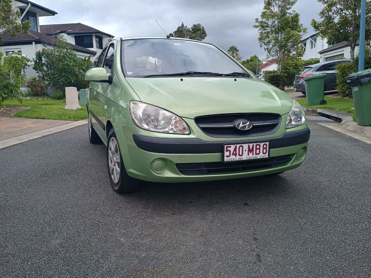 Go Getza - 2010 Hyundai Getz