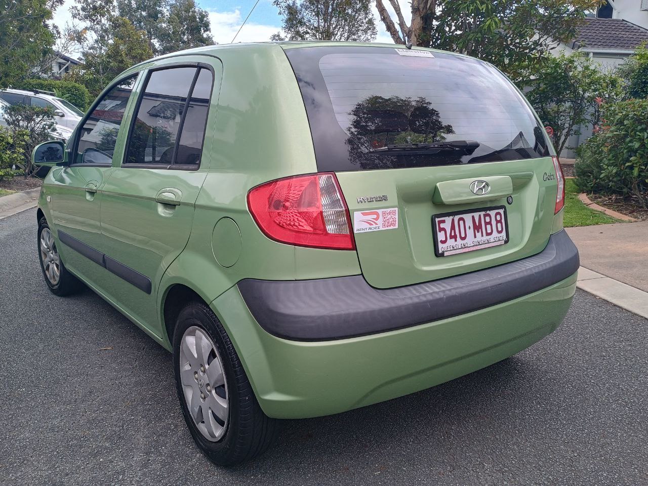 Go Getza - 2010 Hyundai Getz