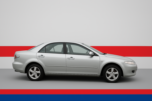 Marty McFly - 2005 Mazda 6