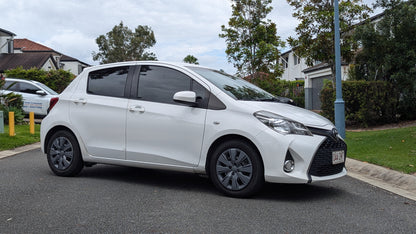 Snow White - 2016 Toyota Yaris