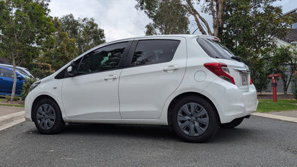 Snow White - 2016 Toyota Yaris