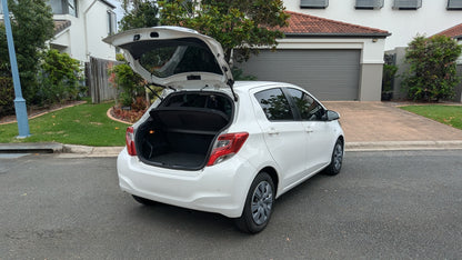 Snow White - 2016 Toyota Yaris
