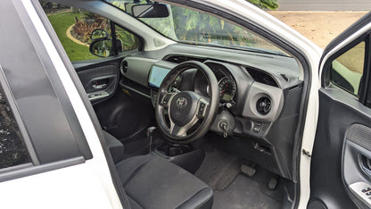 Snow White - 2016 Toyota Yaris