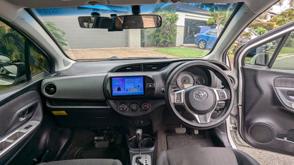 Snow White - 2016 Toyota Yaris