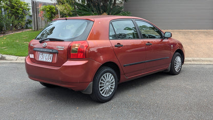 Tiny Dancer - 2002 Toyota Corolla
